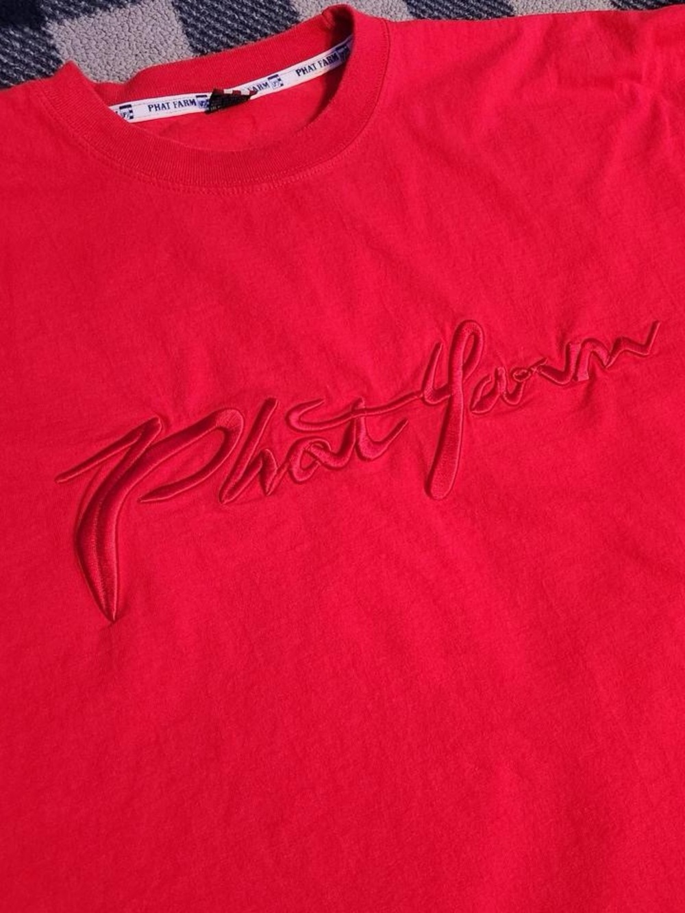 Y2K phat farm shirt